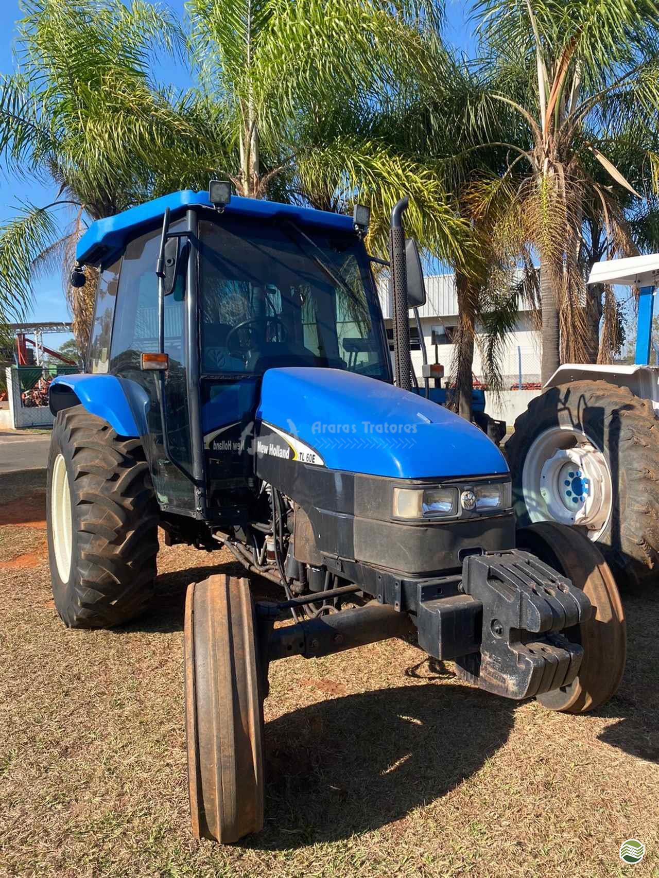 TRATOR NEW HOLLAND NEW TL 60 Tração 4x2 Araras Tratores ARARAS SÃO PAULO SP